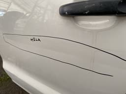VW 2H7833055E Door Rear Left VW AMAROK (2H_, S1B) (2010-2022) — thumbnail 3