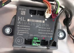 MERCEDES-BENZ A2047320110 A2469061300 A2044407706 A2129003906 981694-104 Door Rear Left MERCEDES-BENZ C-CLASS (W204) (2007-2013) — thumbnail 10