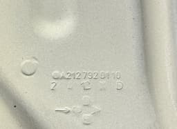MERCEDES-BENZ A2127320110 Door Rear Left MERCEDES-BENZ E-CLASS (W212) (2009-2016) — thumbnail 3