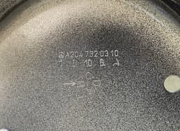 MERCEDES-BENZ Door Rear Left MERCEDES-BENZ C-CLASS (W204) (2007-2013) — thumbnail 3