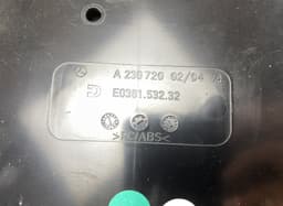 MERCEDES-BENZ A2307203470 A2307200274 Door Pocket Front Right MERCEDES-BENZ SL-CLASS (R230) (2001-2012) — thumbnail 5