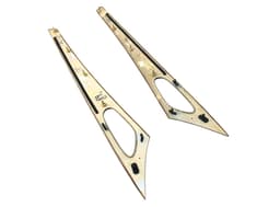 MERCEDES-BENZ A2307200122 A2307200222 Door moulding set MERCEDES-BENZ SL-CLASS (R230) (2001-2012) — thumbnail 2