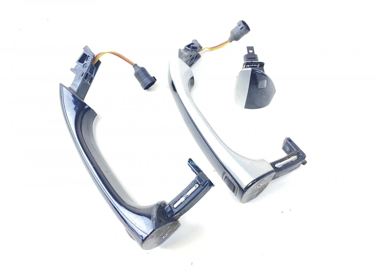 A2307601770 A2307601870 Door handle exterior set MERCEDES-BENZ SL-CLASS (R230) (2001-2012)