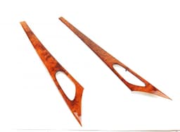 MERCEDES-BENZ A2307200122 A2307200222 Door moulding set MERCEDES-BENZ SL-CLASS (R230) (2001-2012) — thumbnail 1