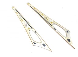 MERCEDES-BENZ A2307200122 A2307200222 Door moulding set MERCEDES-BENZ SL-CLASS (R230) (2001-2012) — thumbnail 2