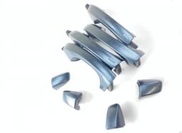 SKODA 5G0837205Q 5G0837206Q Door handle exterior set SKODA OCTAVIA III (5E) (2012-2019) — thumbnail 1