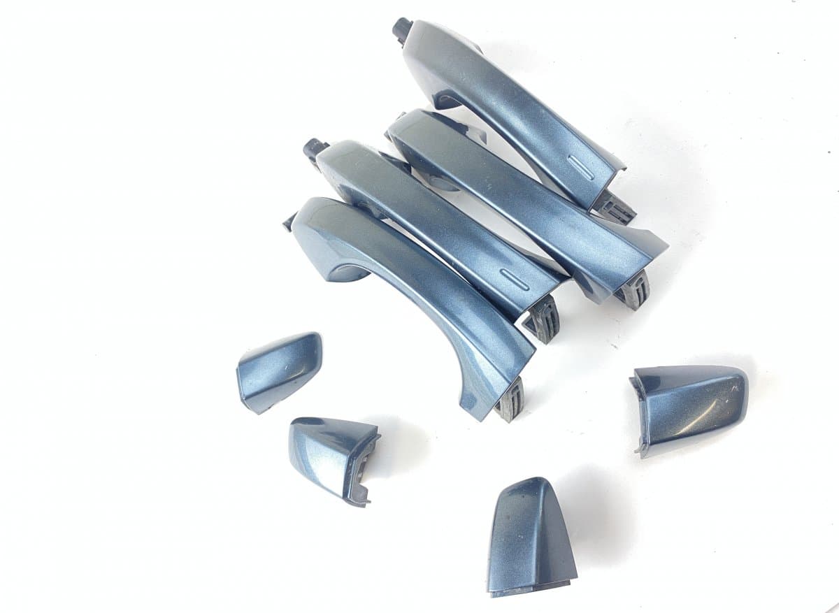 SKODA 5G0837205Q 5G0837206Q Door handle exterior set SKODA OCTAVIA III (5E) (2012-2019)