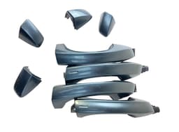 SKODA 5G0837205Q 5G0837206Q Door handle exterior set SKODA OCTAVIA III (5E) (2012-2019) — thumbnail 2