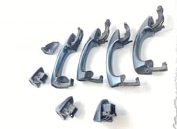 SKODA 5G0837205Q 5G0837206Q Door handle exterior set SKODA OCTAVIA III (5E) (2012-2019) — thumbnail 3