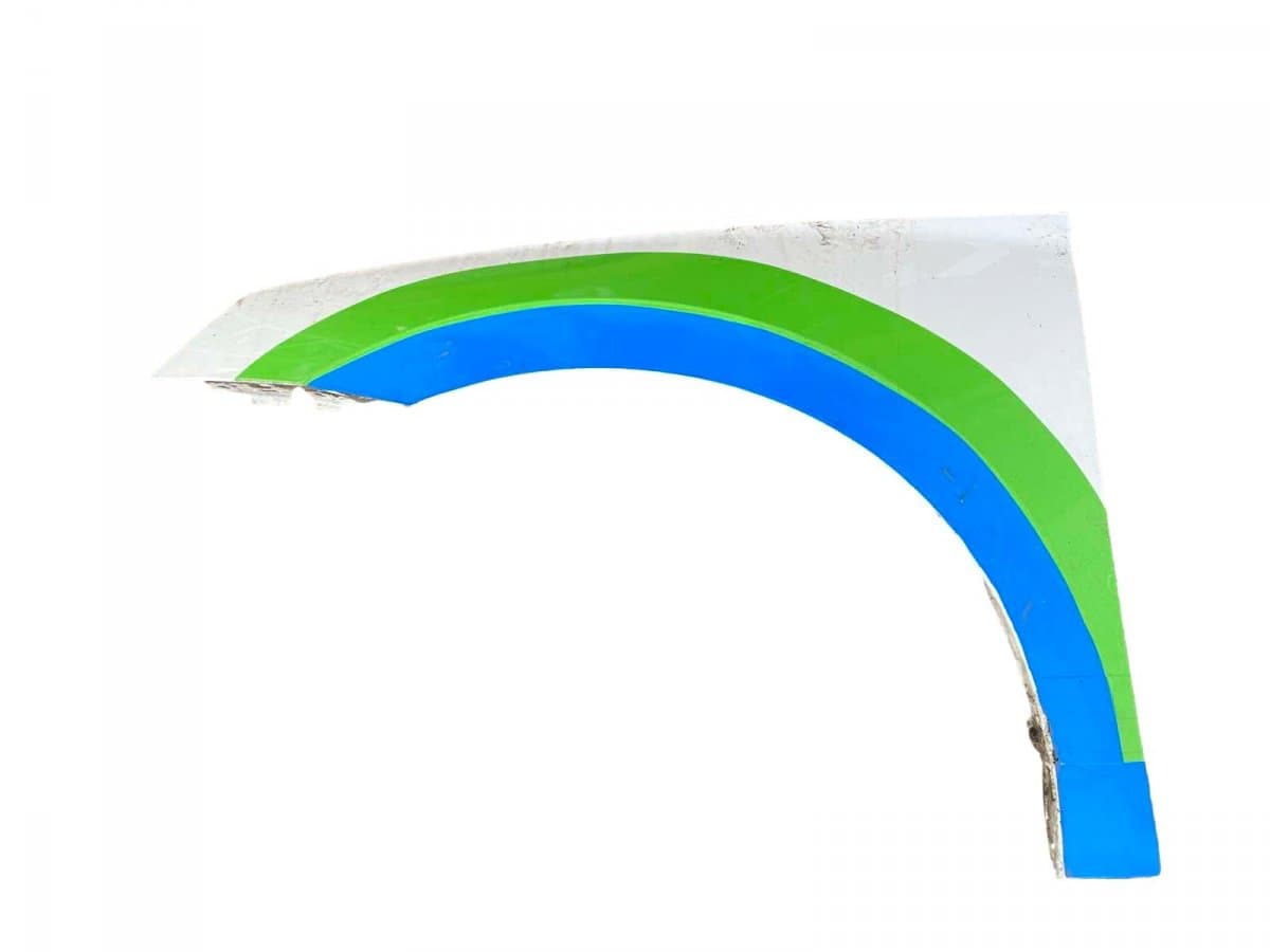 SKODA 657821105 Fender Front Left SKODA SCALA (NW1) (2019-)