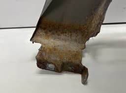 MITSUBISHI 5220C673 Fender Front Left MITSUBISHI OUTLANDER II (CW, ZG, ZH) (2006-2012) — thumbnail 3