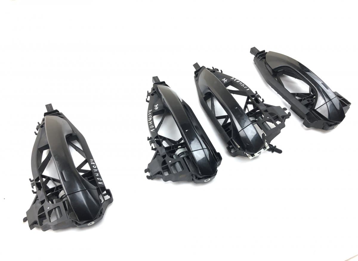 AUDI 4M8837205 4M8837206 Door handle exterior set AUDI A6 (C8, 4A2, 4AH, 4A5) (2018-)