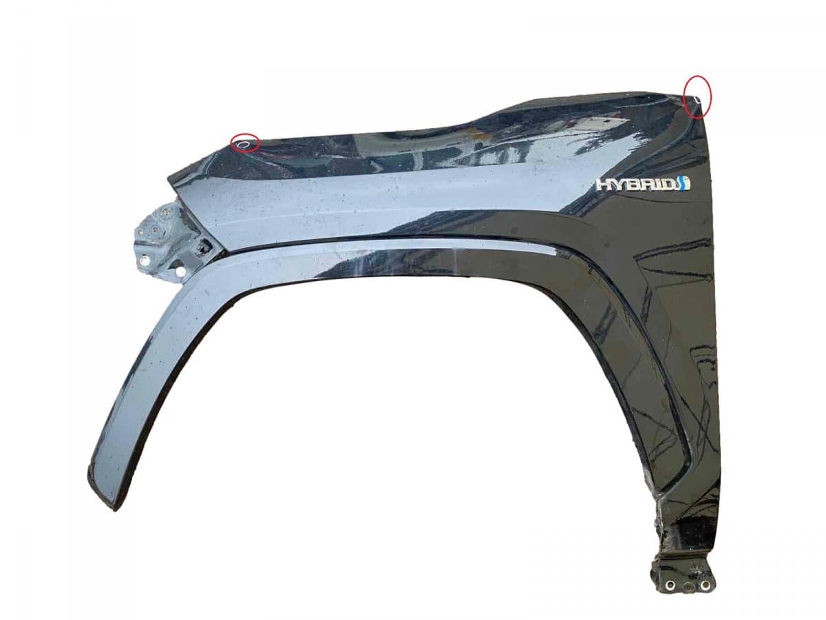 TOYOTA 5381242360 Fender Front Left TOYOTA RAV 4 V (XA50) (2018-)
