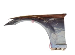 MERCEDES-BENZ A2218800118 Fender Front Left MERCEDES-BENZ S-CLASS (W221) (2005-2013) — thumbnail 1