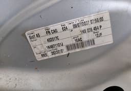 VW Door Front Right VW JETTA III (1K2) (2005-2010) — thumbnail 9