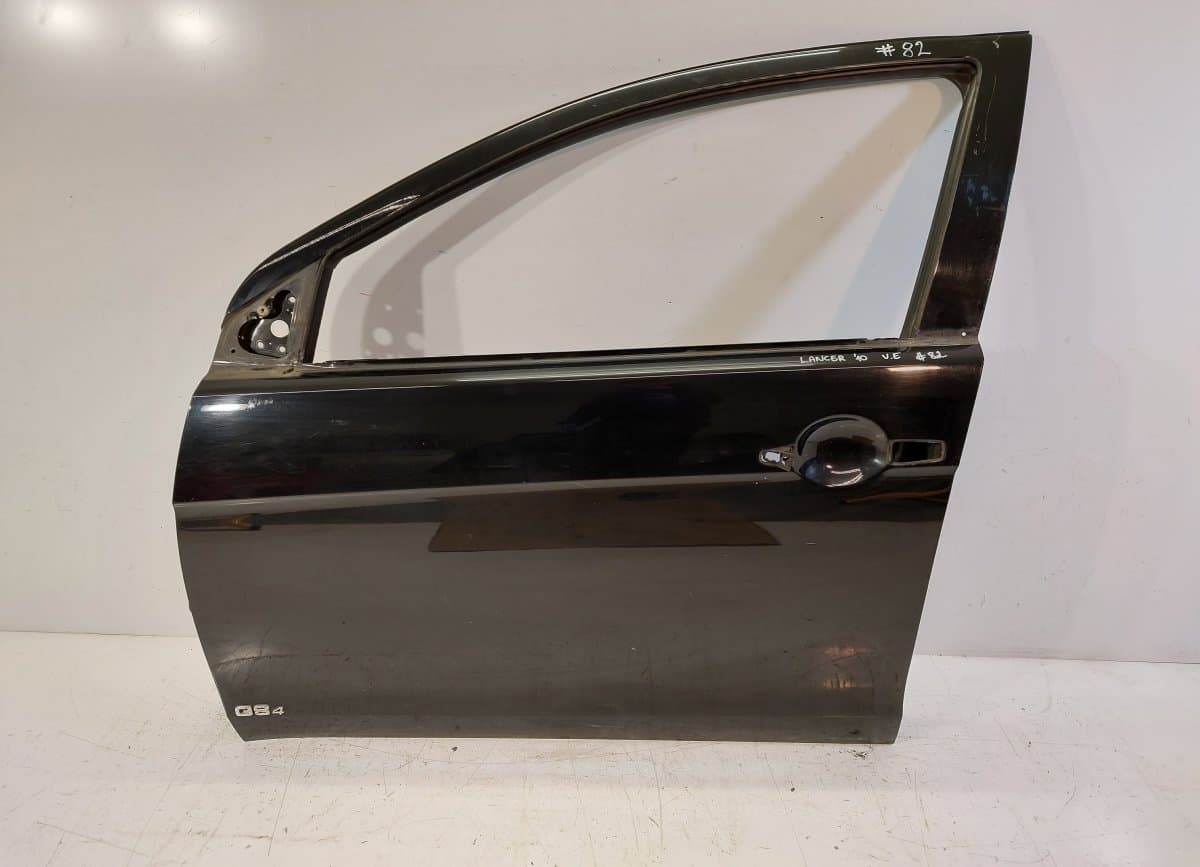MITSUBISHI Door Front Left MITSUBISHI LANCER (CV, CX, CY, CZ) (2007-2017)