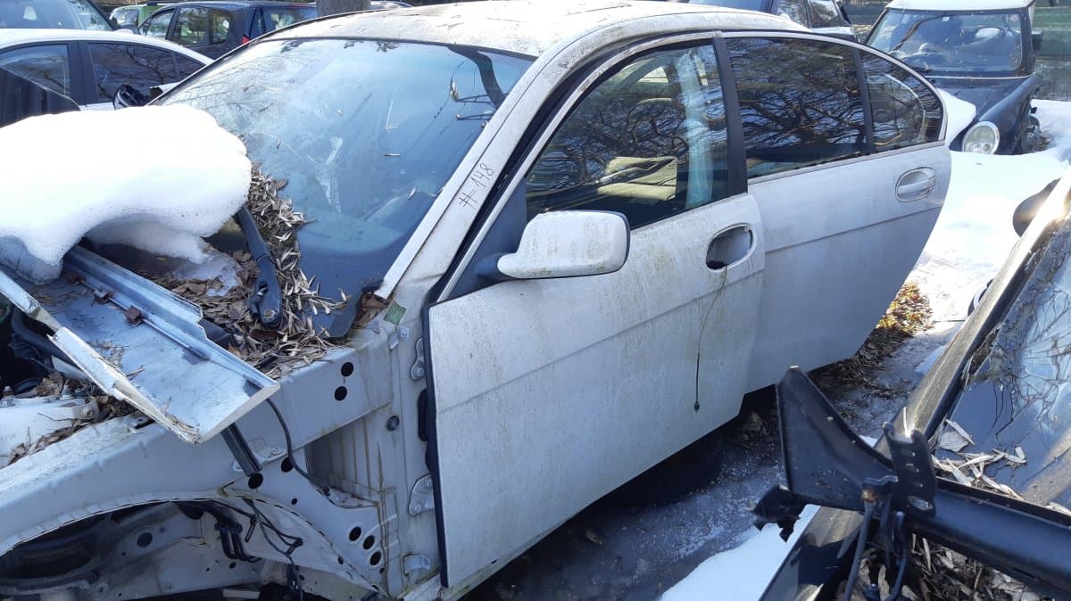 BMW Door Front Left BMW 7 (E65, E66) (2001-2009)