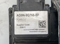 VOLVO AG9N9G768BF Distronic radar / sensor VOLVO S60 II / V60 I (2010-2018) — thumbnail 3