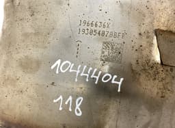 VOLVO 36012729 Diesel Particulate Filter (DPF) VOLVO V60 II / S60 III (224, 225, 227) (2018-) — thumbnail 4