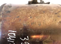 MERCEDES-BENZ A2054905800 Diesel Particulate Filter (DPF) MERCEDES-BENZ C-CLASS (W205) (2013-2021) — thumbnail 4