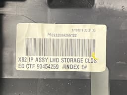 OPEL 93454259 1258227X Dashboard OPEL VIVARO B (2014-2018) — thumbnail 2