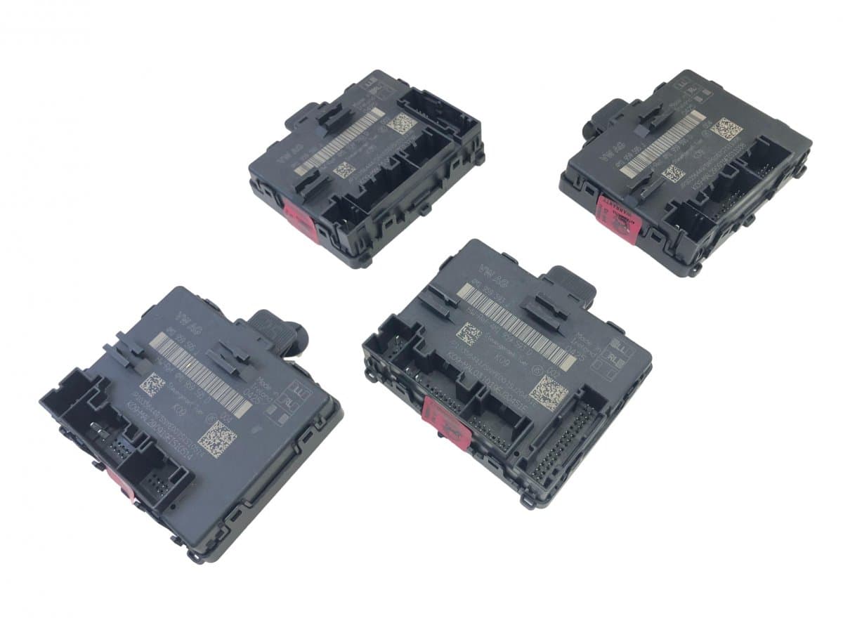 AUDI 4M1959592J 4M1959593J 4M1959595J Door control unit front left AUDI A6 (C8, 4A2, 4AH, 4A5) (2018-)
