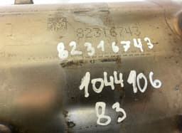 FORD 82316743 Diesel Particulate Filter (DPF) FORD KUGA II (DM2, TF) (2012-2019) — thumbnail 2