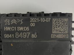 CITROËN 9841849780 Distronic radar / sensor CITROËN C4 III / X (C41) (2020-) — thumbnail 3