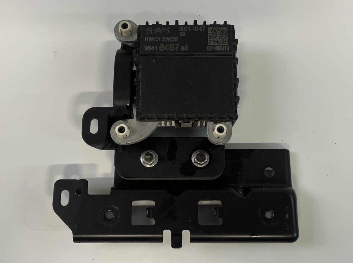 CITROËN 9841849780 Distronic radar / sensor CITROËN C4 III / X (C41) (2020-)