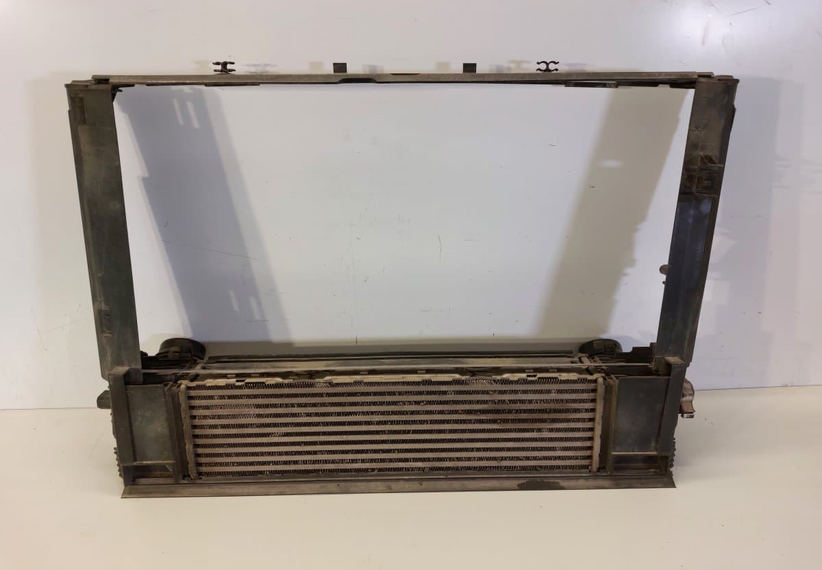 BMW 152723 MM113P7H 7600544 M151668G 8507402-10 Cooling Fan Cowl BMW 3 (F30, F31, F34, F80) (2011-2019)