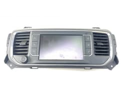 CITROËN A3C00647400 A2C96215901 A2C14804001 A3C0064740101 Dash screen CITROËN JUMPY III (2016-) — thumbnail 1