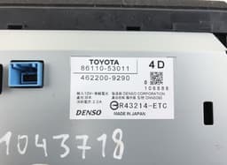 LEXUS 4622009290 Dash screen LEXUS IS III (XE30) (2013-) — thumbnail 5