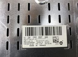 RENAULT 280908976R Dash screen RENAULT ESPACE V (JR) (2015-2023) — thumbnail 3