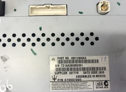 MASERATI 670007290 Dash screen MASERATI GHIBLI III (M157) (2013-2023) — thumbnail 3