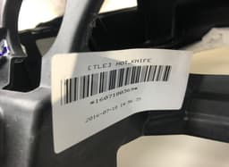 HYUNDAI 84710D7000TRY Dashboard HYUNDAI TUCSON III (TL) (2015-2021) — thumbnail 8