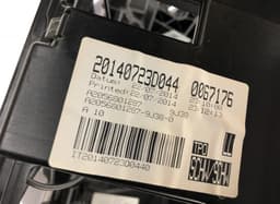 MERCEDES-BENZ A2056801287 Dashboard MERCEDES-BENZ C-CLASS (W205) (2013-2021) — thumbnail 4