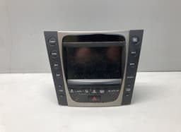 LEXUS 8611130390 Dash screen LEXUS GS III (2005-2011) — thumbnail 1
