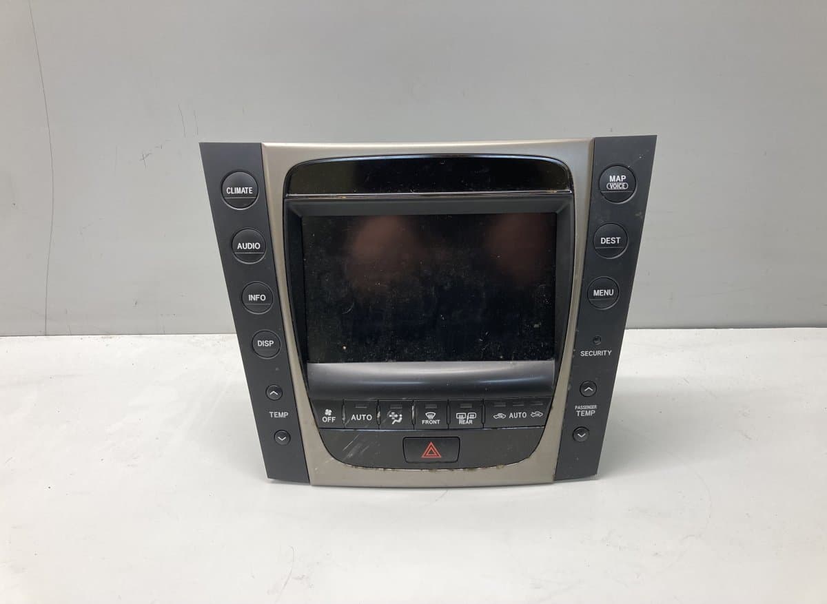 LEXUS 8611130390 Dash screen LEXUS GS III (2005-2011)
