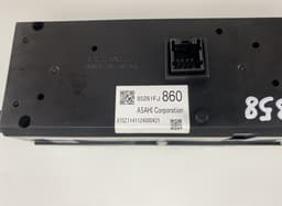 SUBARU 85261FJ860 Dash screen SUBARU CROSSTREK / XV I (GP) (2011-2017) — thumbnail 3