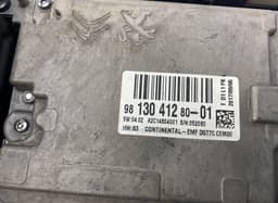 CITROËN A3C00647400 A2C96215901 A2C14804001 A3C0064740101 Dash screen CITROËN JUMPY III (2016-) — thumbnail 4