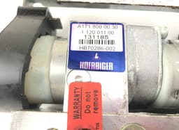 MERCEDES-BENZ A1718000148 A1718000030 Convertible Top motor MERCEDES-BENZ SLK (R171) (2004-2011) — thumbnail 4