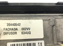 CITROËN A3C0064750000 Dash screen CITROËN C4 SPACETOURER (3D, 3A) (2018-2020) — thumbnail 5