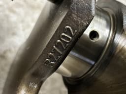 MERCEDES-BENZ A2720301401 Crankshaft MERCEDES-BENZ S-CLASS (W221) (2005-2013) — thumbnail 1