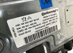OPEL A2C53427745 Control units, other OPEL VIVARO C (K0) (2019-) — thumbnail 3