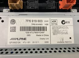 VW 7P6919603 Dash screen VW TOUAREG II (7P) (2010-2018) — thumbnail 4