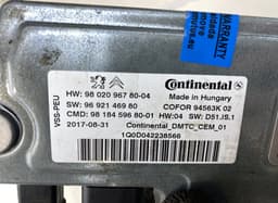 CITROËN A2C53427745 Control units, other CITROËN JUMPY III (2016-) — thumbnail 5