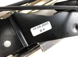 MERCEDES-BENZ A1717900071 Convertible roof locking mechanism MERCEDES-BENZ SLK (R171) (2004-2011) — thumbnail 3