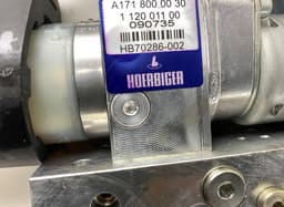 MERCEDES-BENZ A1718000148 A1718000030 Convertible Top motor MERCEDES-BENZ SLK (R171) (2004-2011) — thumbnail 3