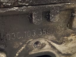 VW 03C103063CK Cylinder Head VW PASSAT B6 (3C) (2005-2010) — thumbnail 4