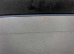MERCEDES-BENZ A2308600274 Convertible wind deflector MERCEDES-BENZ SL-CLASS (R230) (2001-2012) — thumbnail 2